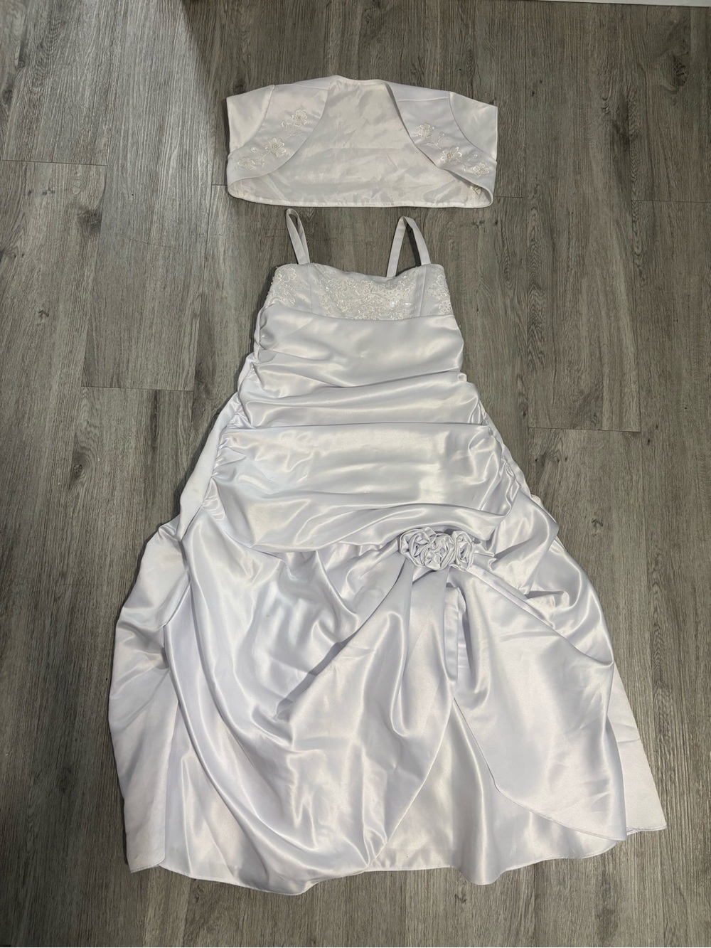 Girls First Communion Dress